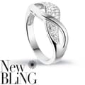 Pikkukuva 1 / 2: Naisten sormus New Bling 943282183-52