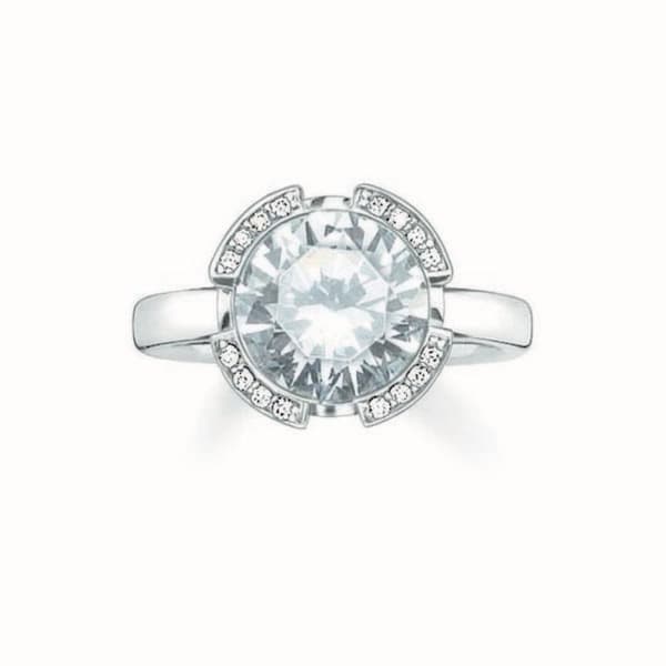 Ring til kvinder Thomas Sabo TR2038-051-14 (14) (12) - 14