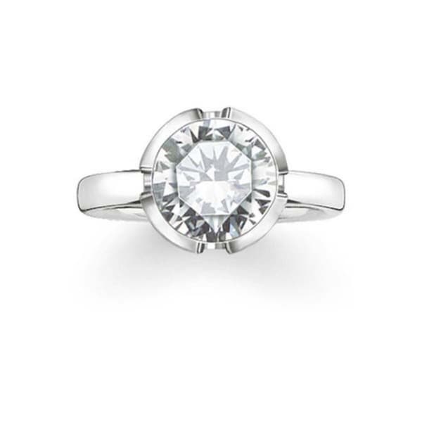 Ring til kvinder Thomas Sabo TR2036-051-14 (14) (12) - 12