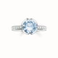 Miniatyrbillede 2 af 3: Ring til kvinder Thomas Sabo TR2035-059-31 (14) (12) - 14