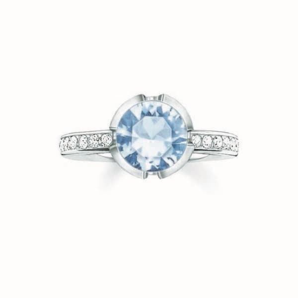 Ring til kvinder Thomas Sabo TR2035-059-31 (14) (12) - 14