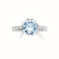 Miniatyrbillede 1 af 3: Ring til kvinder Thomas Sabo TR2035-059-31 (14) (12) - 14