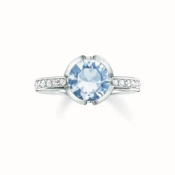 Ring til kvinder Thomas Sabo TR2035-059-31 (14) (12) - 14