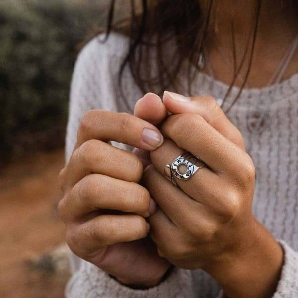 Ring til mænd AN Jewels AL.RFY01S-7 7
