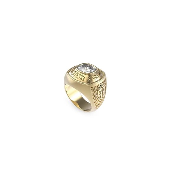 Ring til mænd Guess JUMR01375JWYG66 26