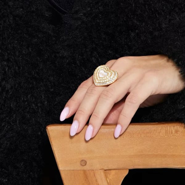 Ring til kvinder Guess JUBR04016JWYGWH54 14