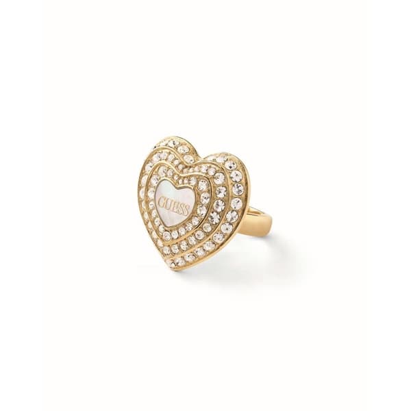 Ring til kvinder Guess JUBR04016JWYGWH54 14