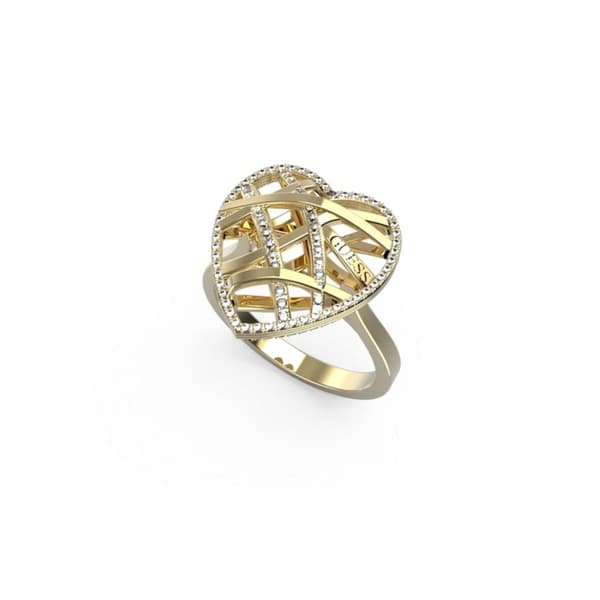 Naisten sormus Guess JUBR03101JWYG54 14