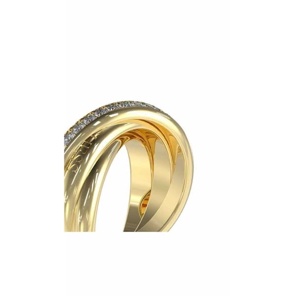 Ring til kvinder Guess JUBR04067JWYG52 12