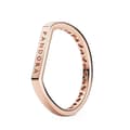 Pikkukuva 1 / 2: Naisten sormus Pandora BAR STACKING - RING - SIZE 52