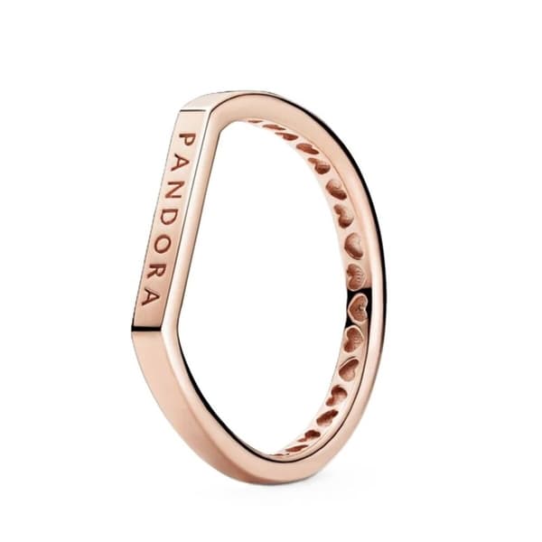 Naisten sormus Pandora BAR STACKING - RING - SIZE 52