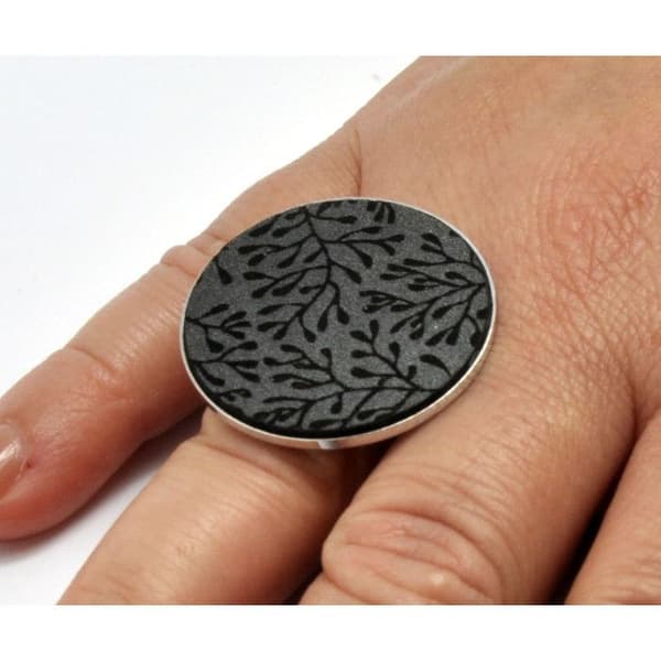 Turis ring lövverk (3 cm)