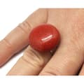 Miniatyrbild 1 av 2: Ring i keramik liten modell Röd
