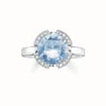 Miniatyrbillede 1 af 4: Ring til kvinder Thomas Sabo TR2038-059-31 - 12