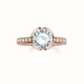 Miniatyrbillede 2 af 3: Ring til kvinder Thomas Sabo TR2035-416-14 - 12
