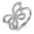 Miniatyrbillede 1 af 2: Ring til kvinder Folli Follie 3R16S025C - 16