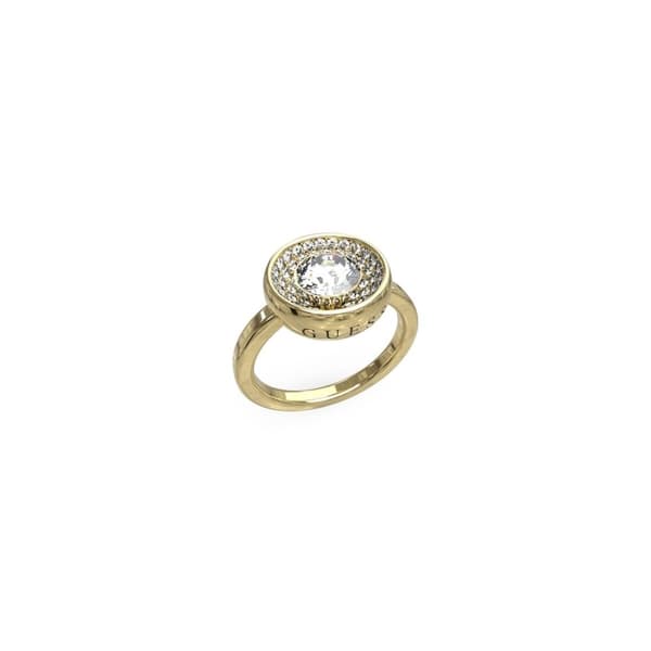 Ring til kvinder Guess JUBR03397JWYG56 16