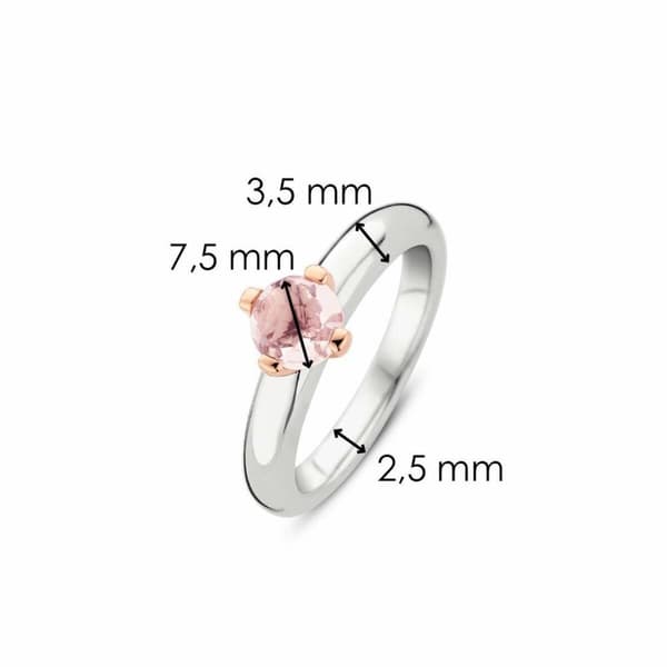 Ring til kvinder Ti Sento 12126NU/50 10