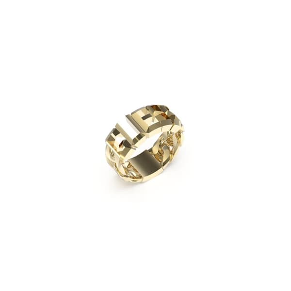 Ring til mænd Guess JUMR03206JWYGBK66 26