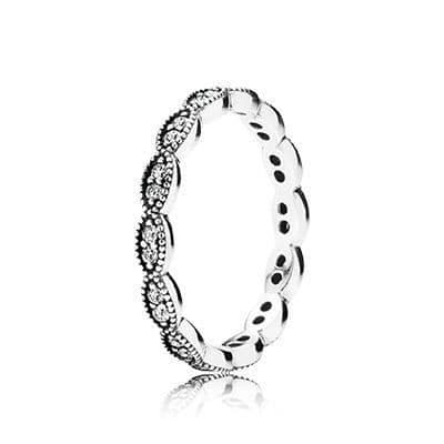 PANDORA silverring ref: 190923CZ-54