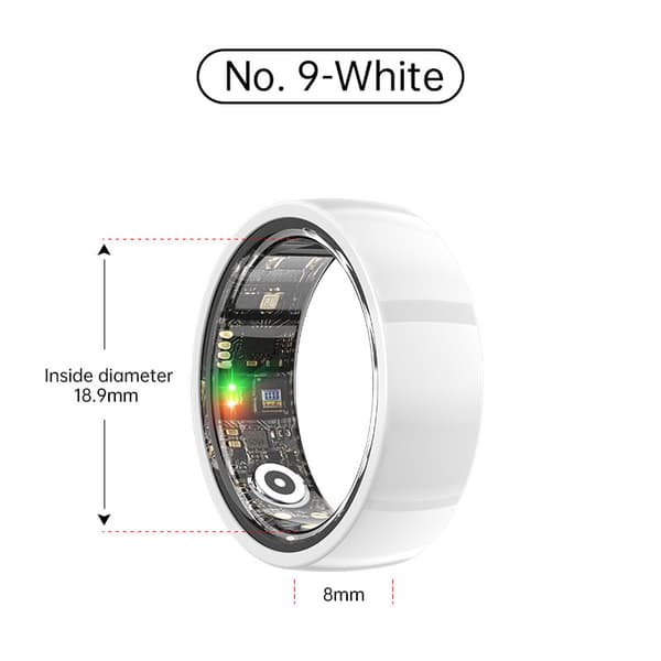 INF Smart Ring R1000 - Mångsidig Hälso- & Aktivitetsövervakning