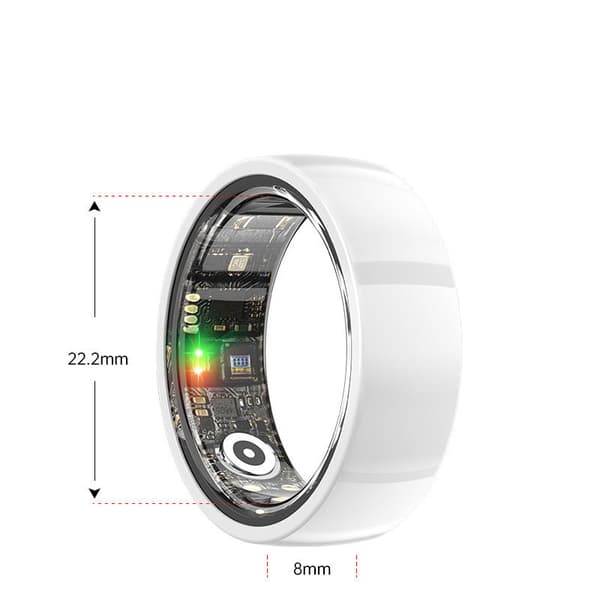INF Smart Ring R1000 - Mångsidig Hälso- & Aktivitetsövervakning