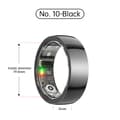 Miniatyrbild 1 av 2: INF Smart Ring R1000 - Mångsidig Hälso- & Aktivitetsövervakning