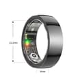 Miniatyrbild 1 av 2: INF Smart Ring R1000 - Mångsidig Hälso- & Aktivitetsövervakning