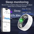 Miniatyrbillede 4 af 10: INF Smart Ring R1000 - Sleep Monitor Bluetooth 5.2 Blood Oxygen Tracker