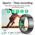Miniatyrbillede 7 af 10: INF Smart Ring R1000 - Sleep Monitor Bluetooth 5.2 Blood Oxygen Tracker