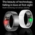 Miniatyrbillede 10 af 10: INF Smart Ring R1000 - Sleep Monitor Bluetooth 5.2 Blood Oxygen Tracker