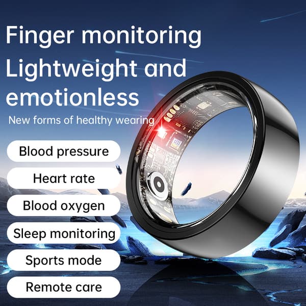 INF Smart Ring R1000 - Sleep Monitor Bluetooth 5.2 Blood Oxygen Tracker