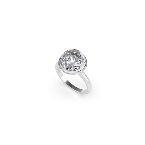 Ring til kvinder Guess JUBR01397JWRH56 16