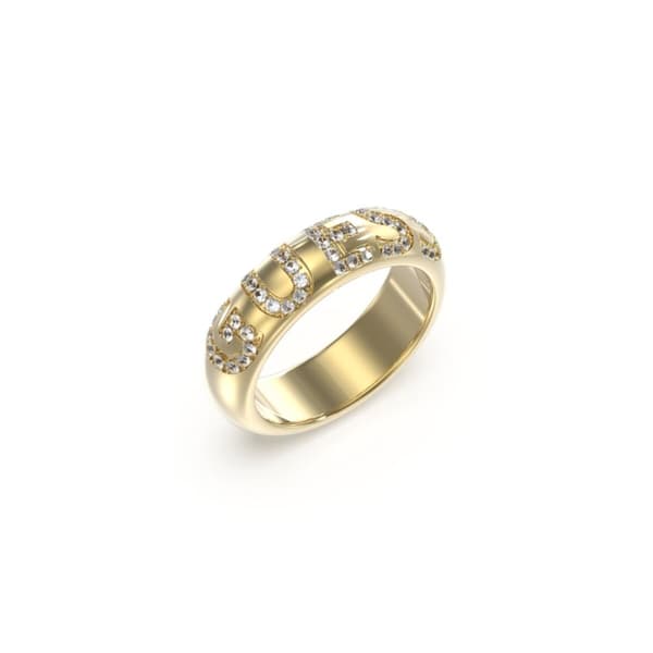 Ring til kvinder Guess JUBR03182JWYG56 16