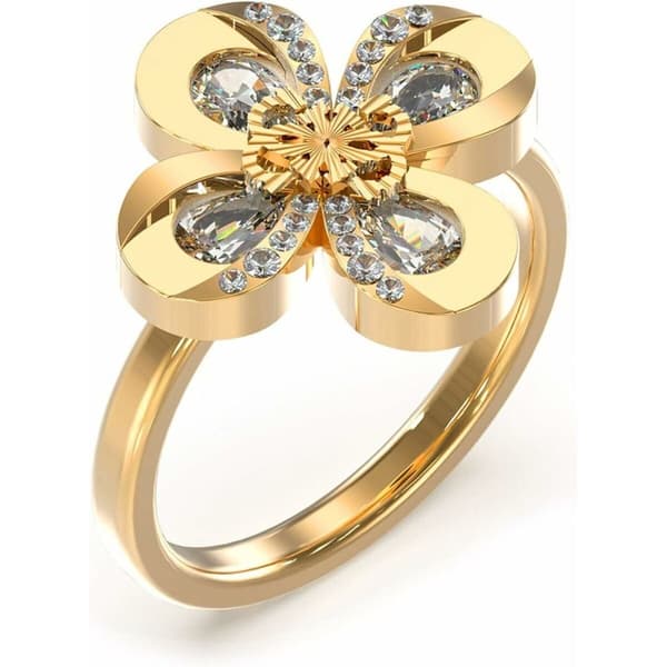 Ring til kvinder Guess JUBR03061JWYG54 14