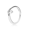 Miniatyrbild 1 av 2: Ladies' Ring Pandora WISHBONE SILVER - SIZE 50