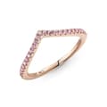 Miniatyrbild 1 av 2: Ladies' Ring Pandora TIMELESS WISH SPARKLING PINK - RING - SIZE 48