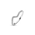 Miniatyrbillede 1 af 2: Ladies' Ring Pandora 192539C01-50 10