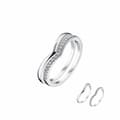Miniatyrbillede 1 af 2: Ladies' Ring Lotus LP1992-3/112 12