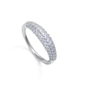 Miniatyrbillede 1 af 2: Ladies' Ring Viceroy 9125A014-30