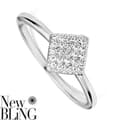 Miniatyrbilde 1 av 2: Ladies' Ring New Bling 943284112-54