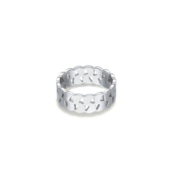 Ring til kvinder Radiant RH000233-18 Sølvfarvet