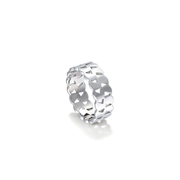 Ring til kvinder Radiant RH000233-18 Sølvfarvet