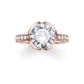 Miniatyrbilde 2 av 3: Ringer for Kvinner Thomas Sabo TR2037-416-14 - 12