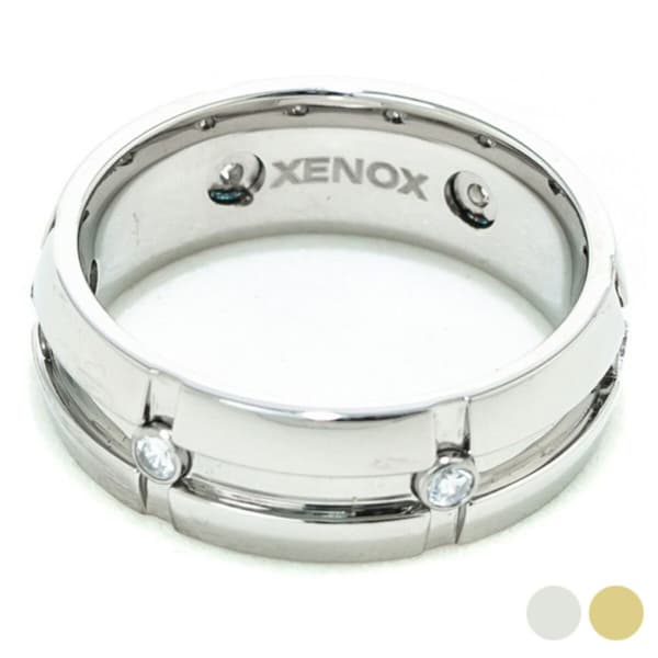 Ringer for Kvinner Xenox - Sølv - 14