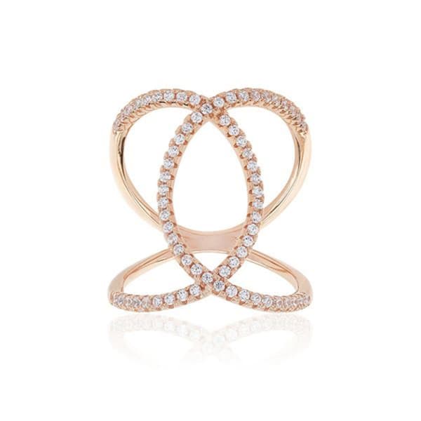 Ringer for Kvinner Sif Jakobs R0059-CZ-RG - 14