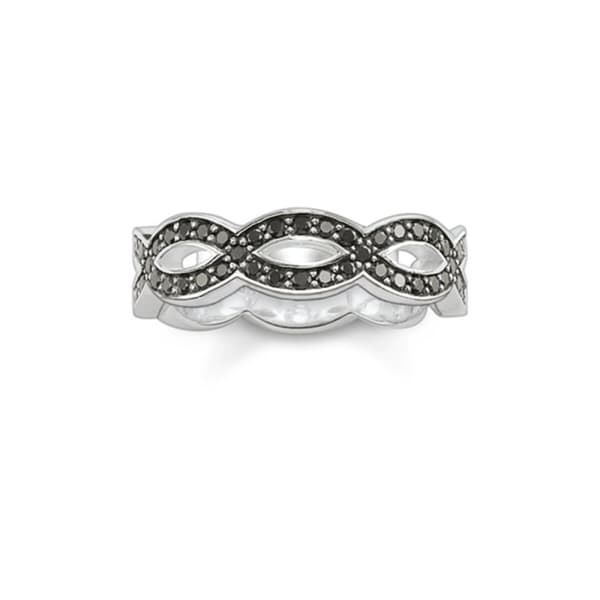 Ringer Thomas Sabo TR1973-051 12 - Svart