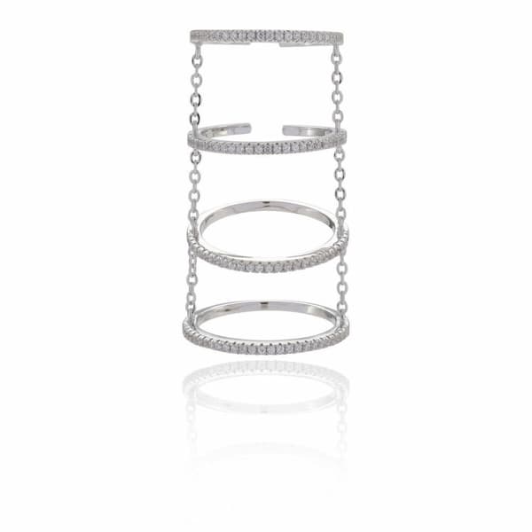 Ringer for Kvinner Sif Jakobs SJ-R114901-CZ (18)
