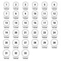 Miniatyrbild 2 av 2: Damring Folli Follie 3R1T004KK - 12