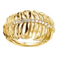 Pikkukuva 1 / 2: Naisten sormus Thomas Sabo TR1976-414-14-56 (16)